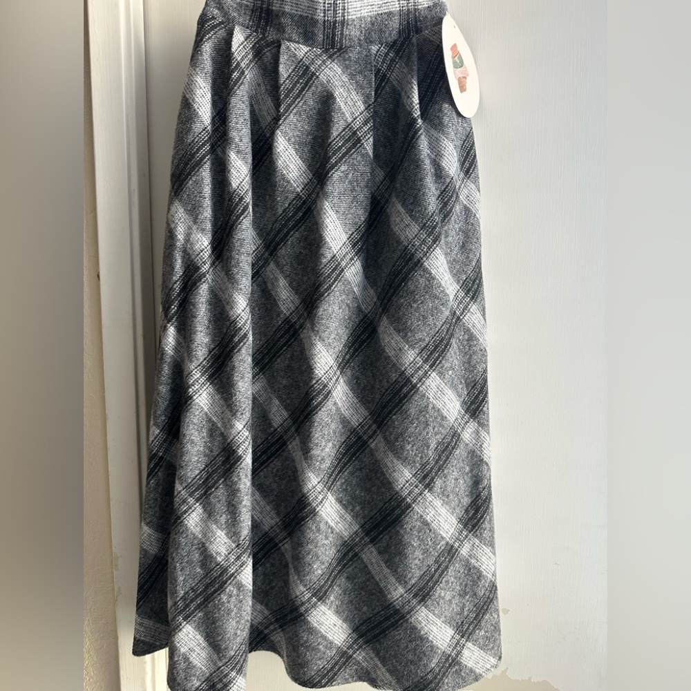 Long Flare Skirt